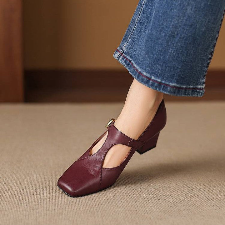 Rosa's Valentina Leather Shoes