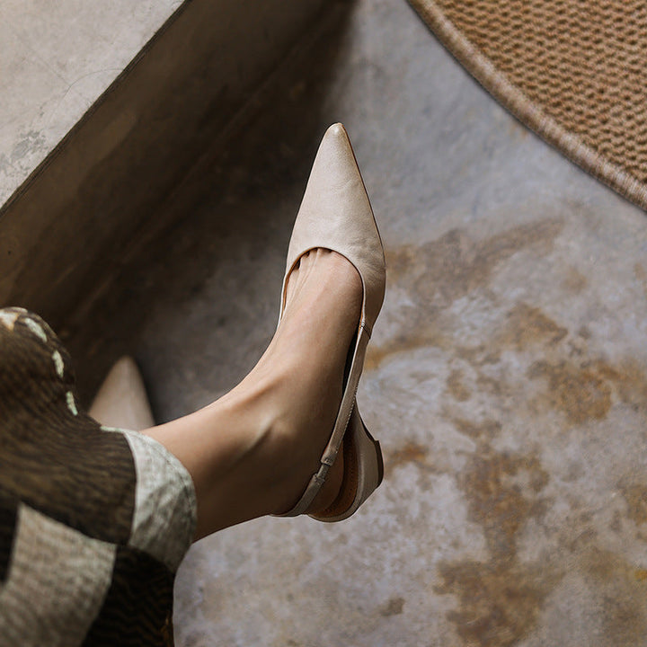 Rosa's Nerina Leather Shoes