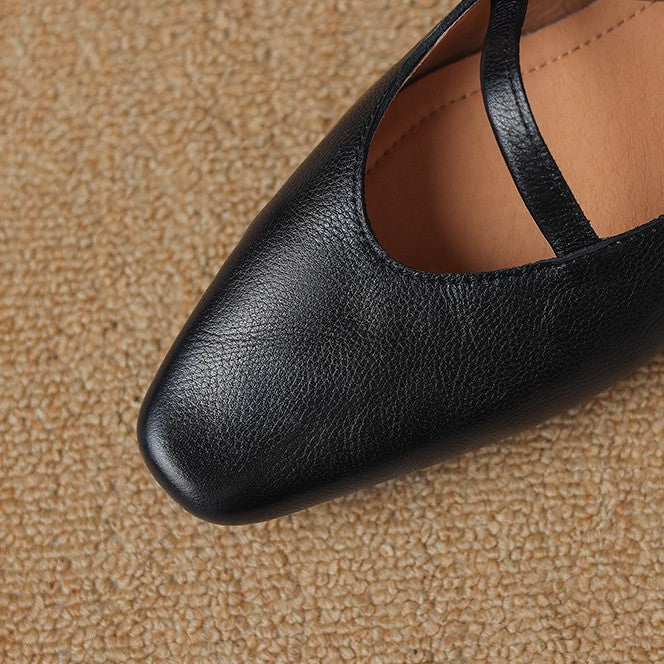 Rosa's Marvelle Leather Mary Janes