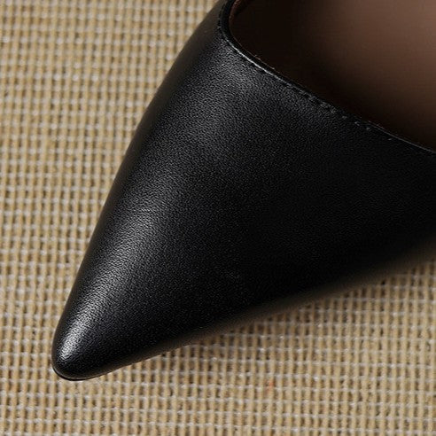 Rosa's Ceyra Leather Heels