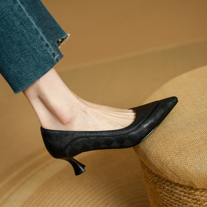 Rosa's Fioralba Leather Shoes