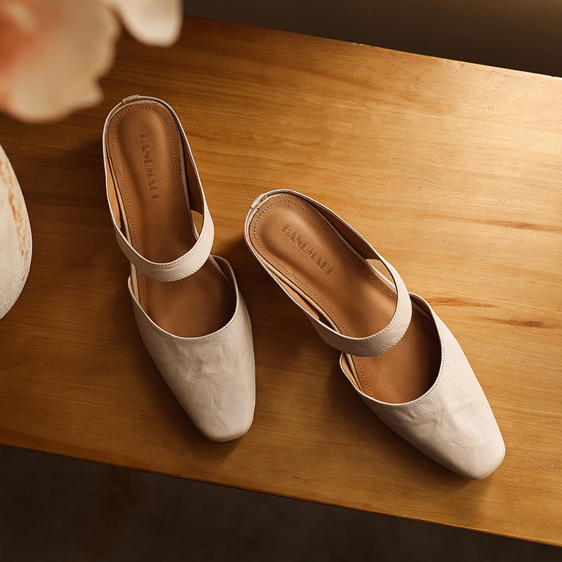Rosa's Liviana Leather Shoes