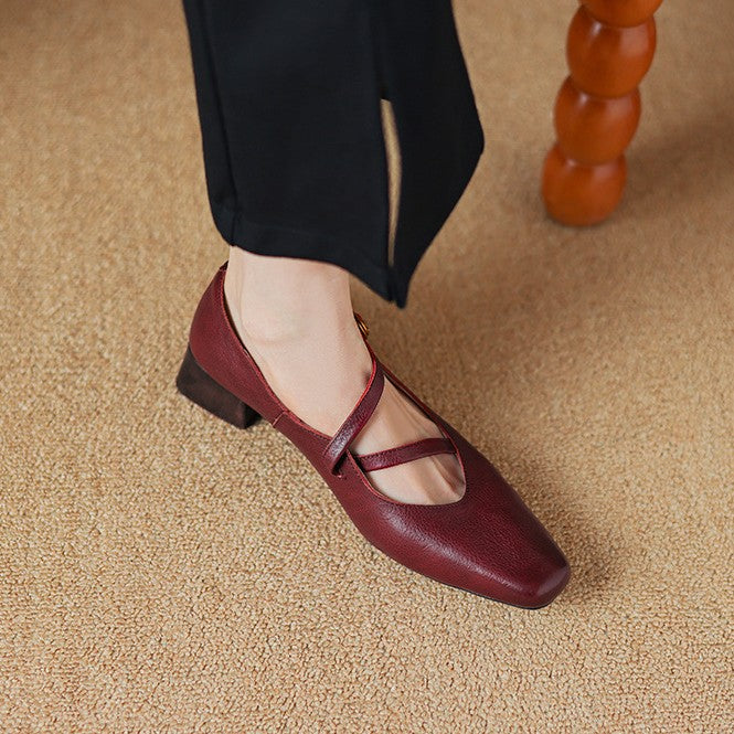 Rosa's Marvelle Leather Mary Janes