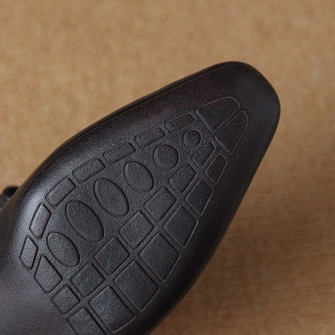 Rosa's Marvelle Leather Mary Janes
