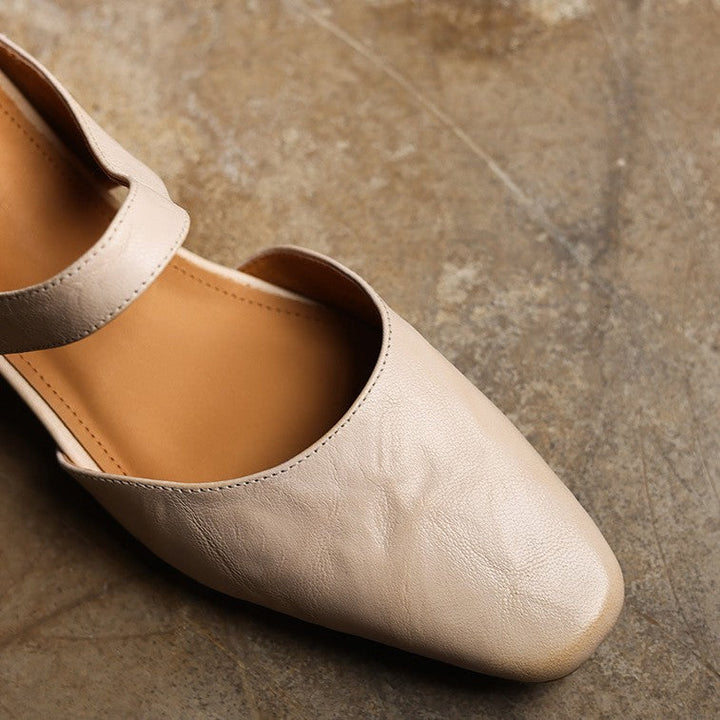 Rosa's Liviana Leather Shoes