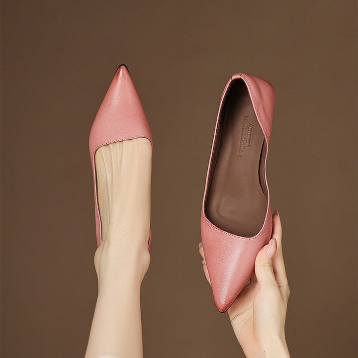 Rosa's Ceyra Leather Heels