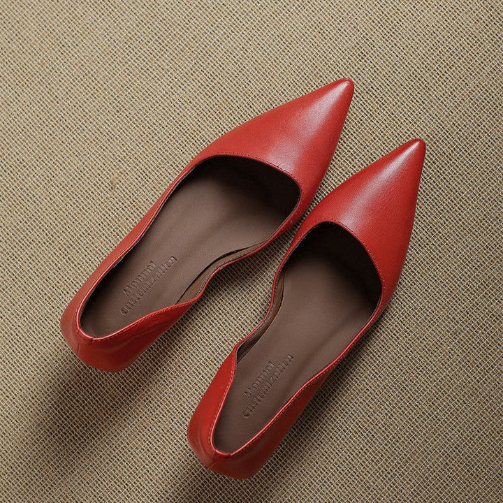 Rosa's Ceyra Leather Heels