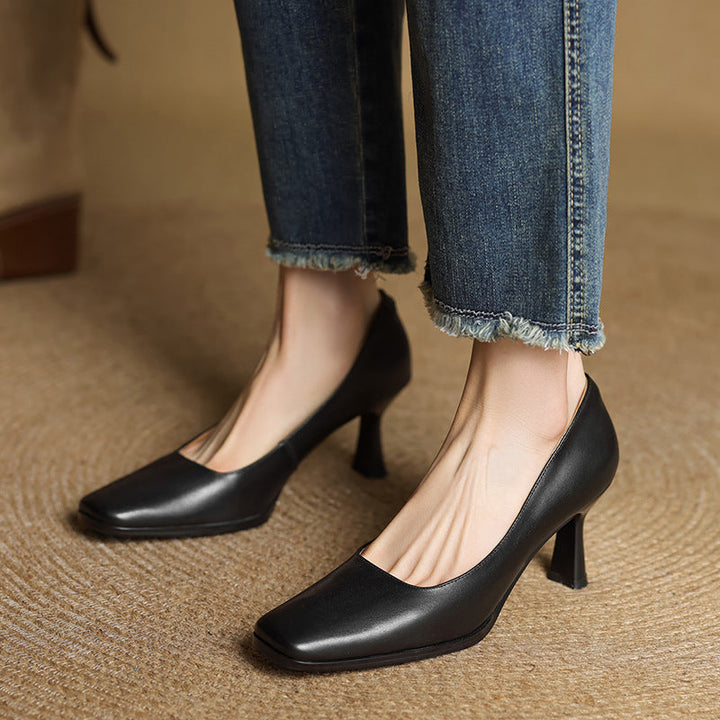 Rosa's Elenya Leather Flats