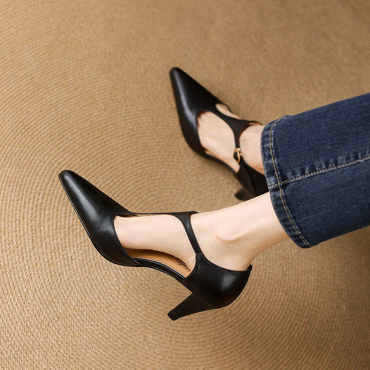 Rosa's Ambretta Leather Shoes