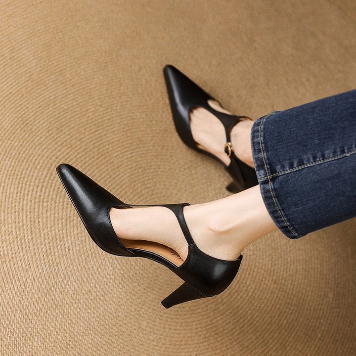 Rosa's Ambretta Leather Shoes