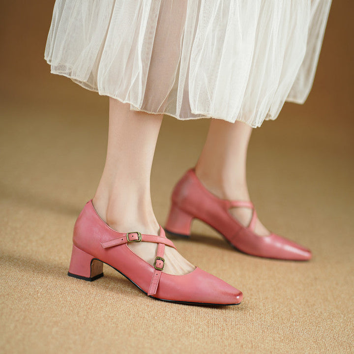 Rosa's Amara Leather Shoes