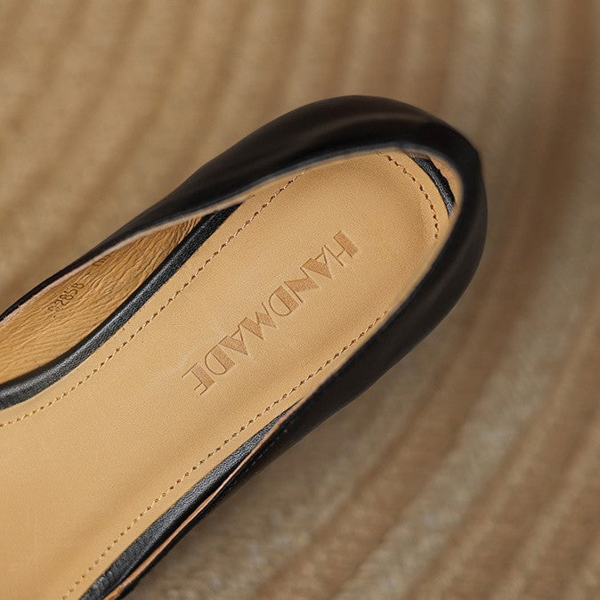 Rosa's Ceyra Classic Leather Heels