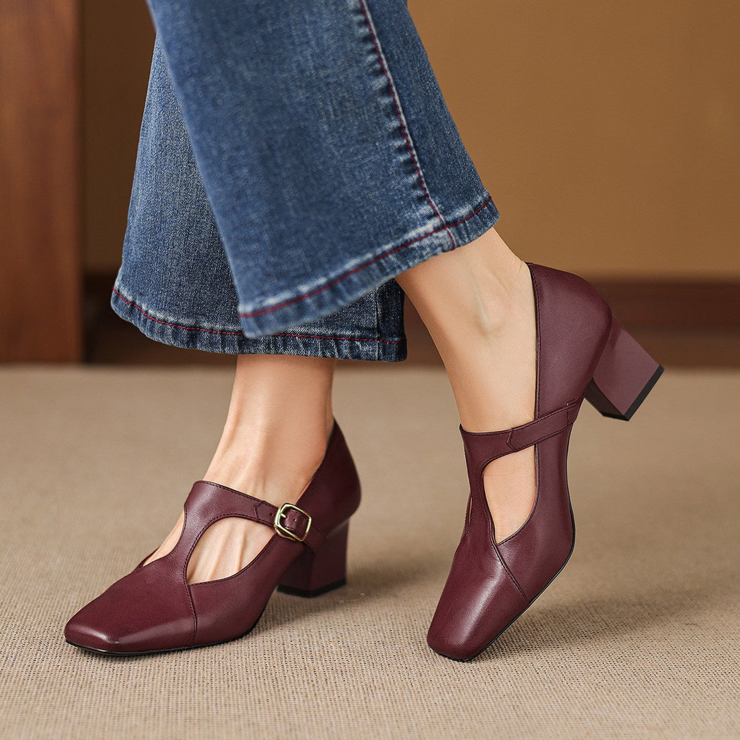 Rosa's Valentina Leather Shoes