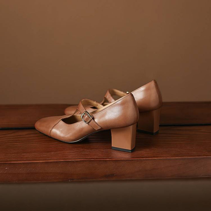 Rosa's Valentina Leather Shoes