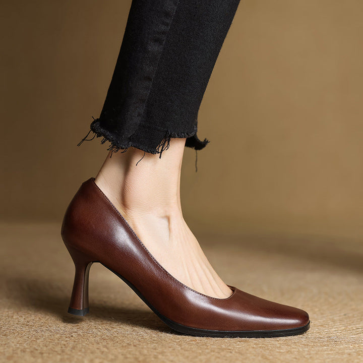 Rosa's Elenya Leather Flats