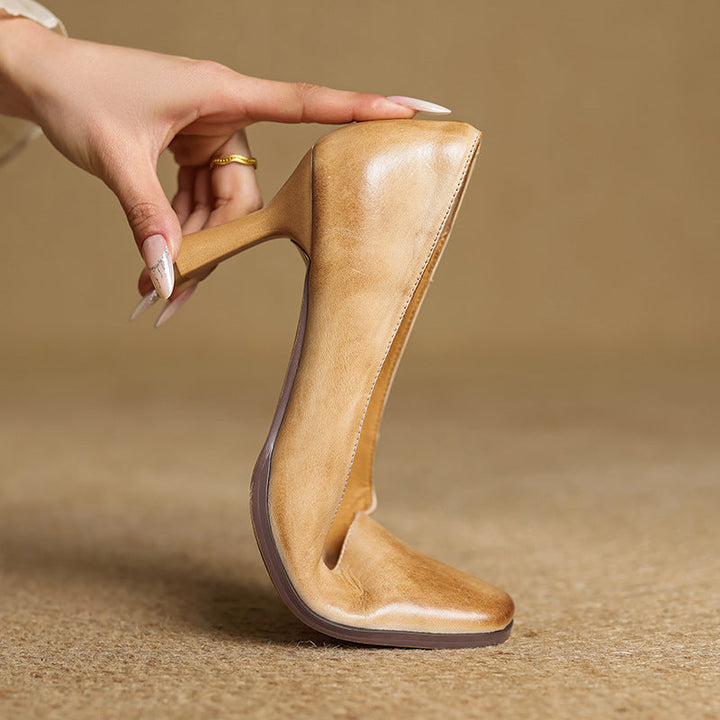 Rosa's Elenya Leather Flats