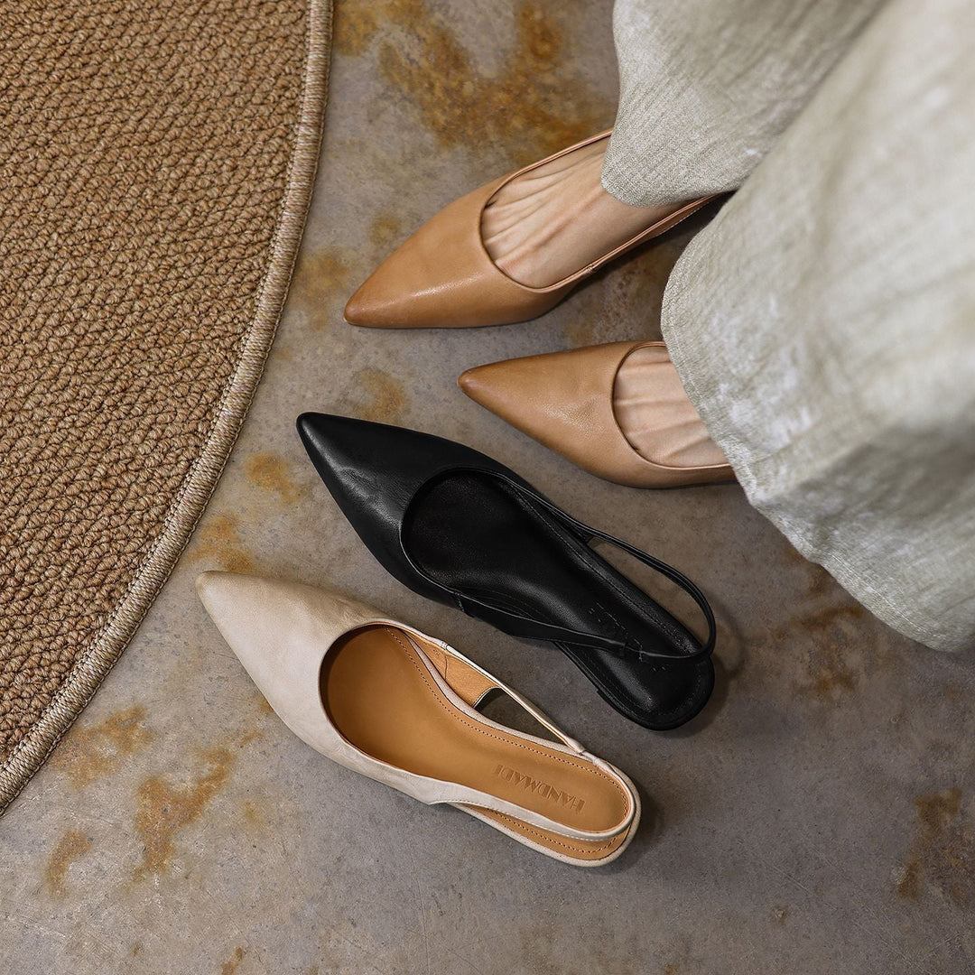 Rosa's Nerina Leather Shoes