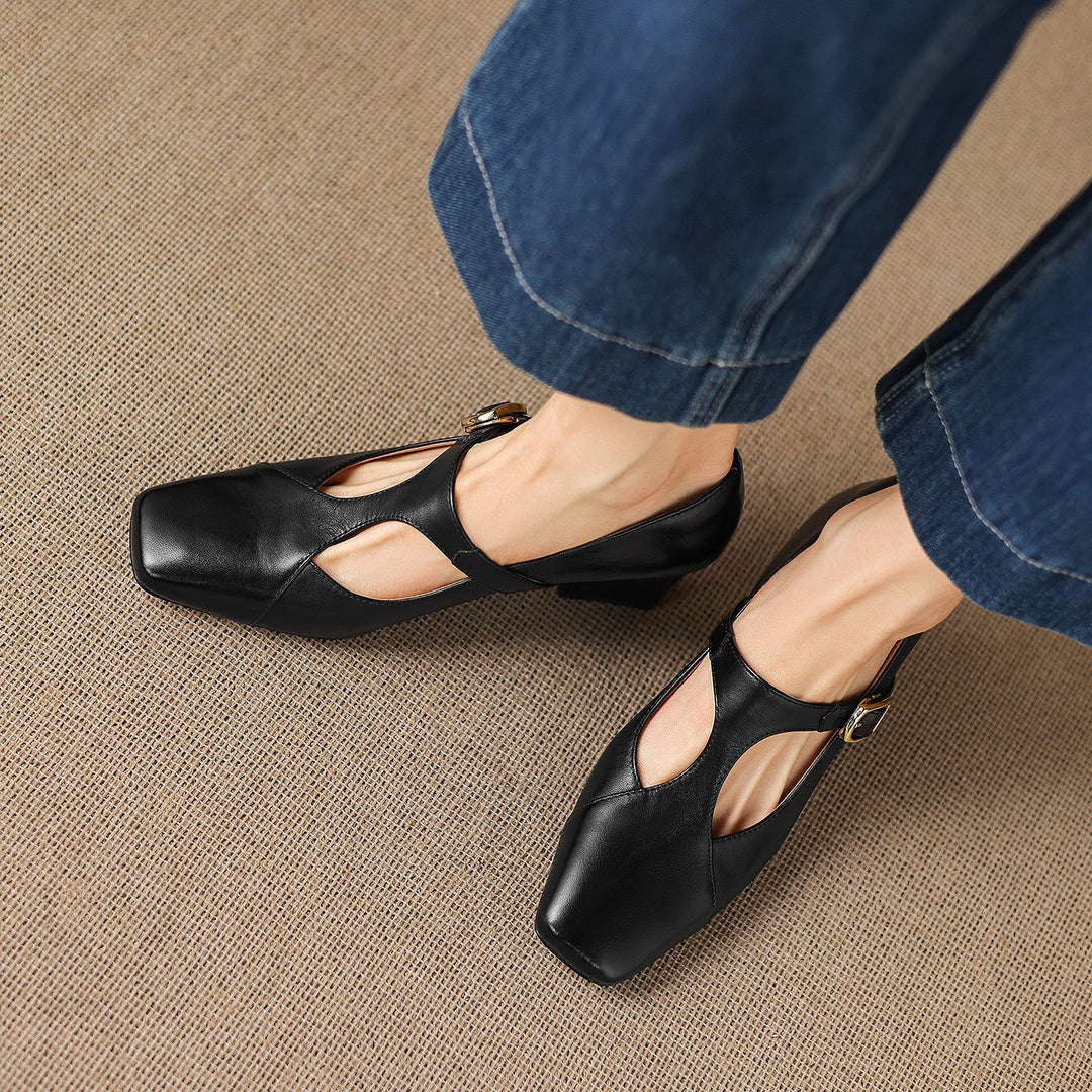 Rosa's Cassiella Leather Shoes
