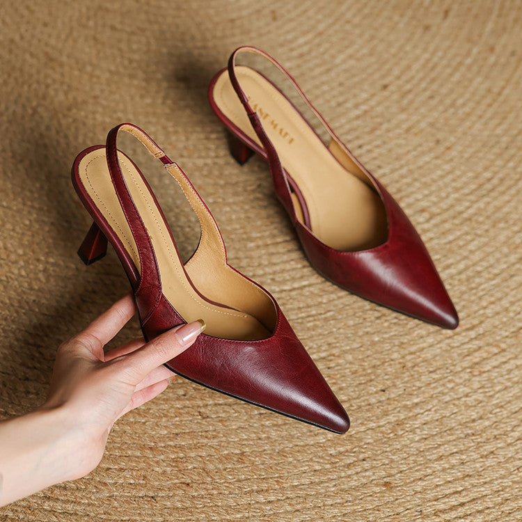 Rosa's Solvenia Leather Shoes