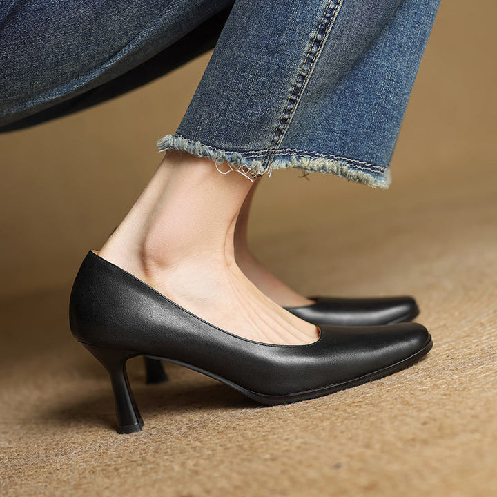 Rosa's Elenya Leather Flats