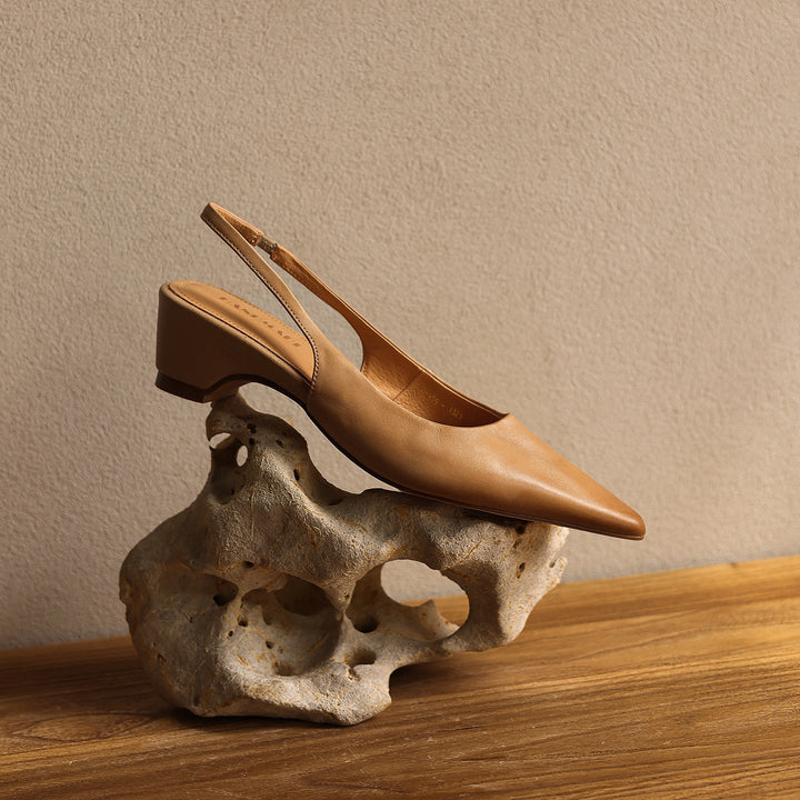 Rosa's Nerina Leather Shoes