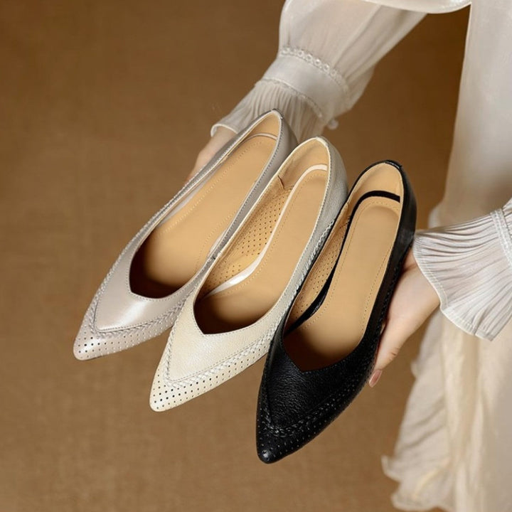 Rosa's Talenne Leather Shoes