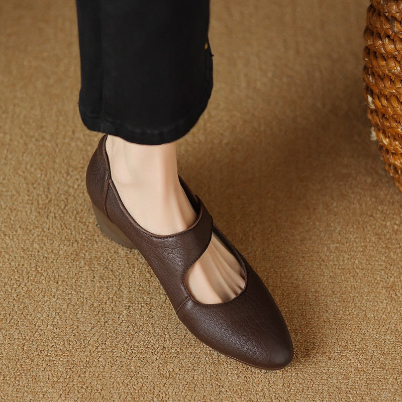 Rosa's Vialenne Leather Shoes