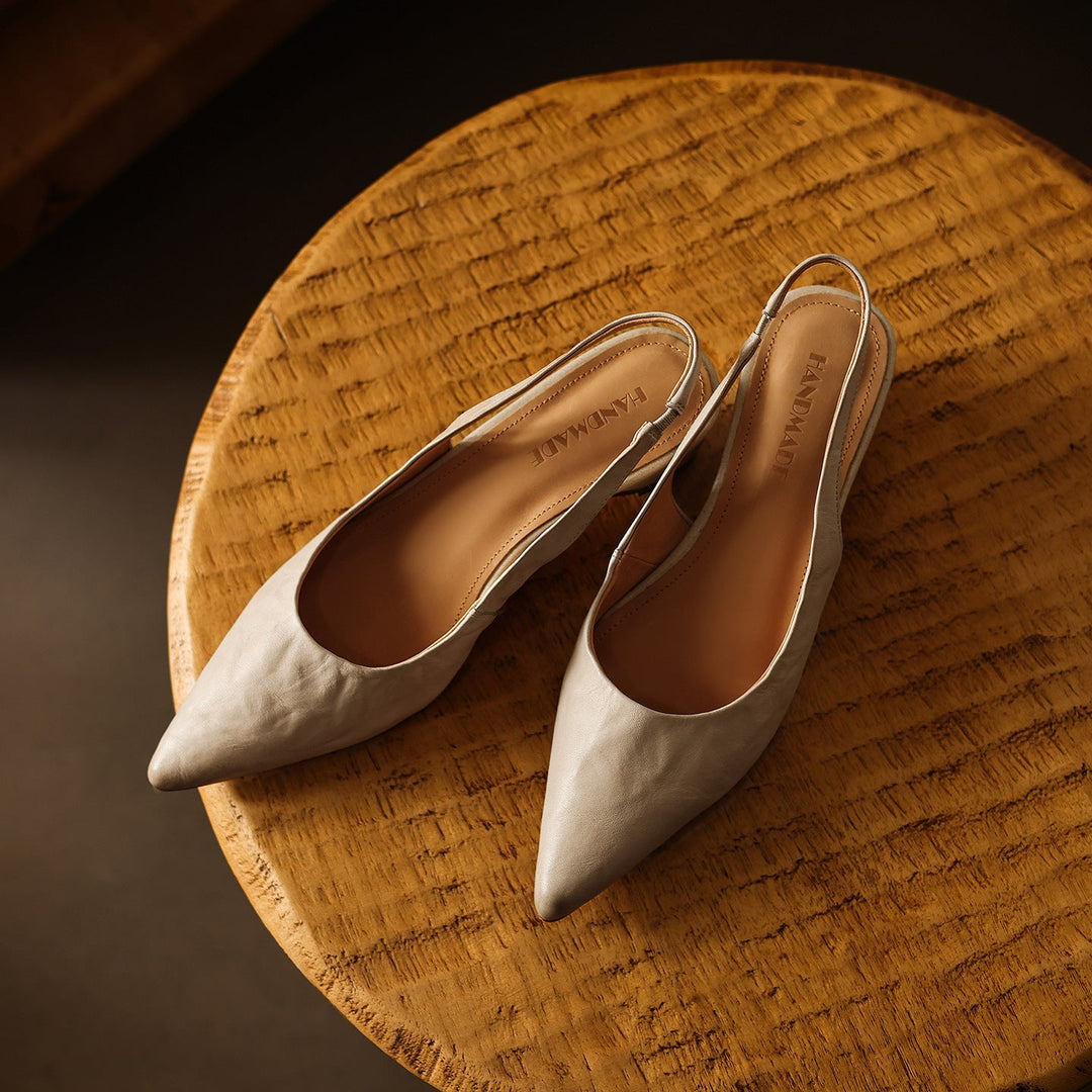 Rosa's Nerina Leather Shoes