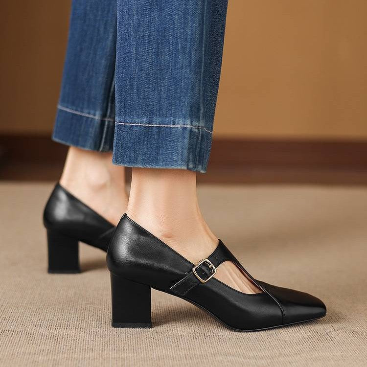 Rosa's Valentina Leather Shoes