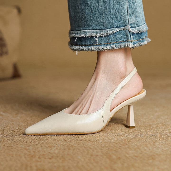 Rosa's Solvenia Leather Shoes