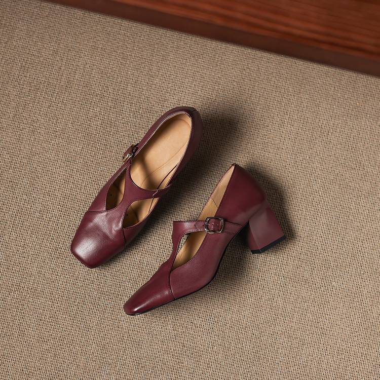 Rosa's Valentina Leather Shoes