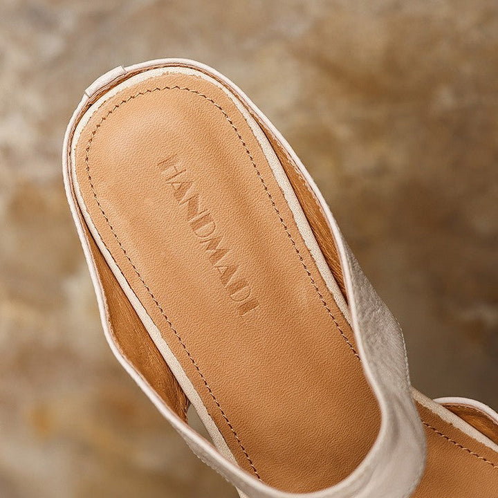 Rosa's Liviana Leather Shoes