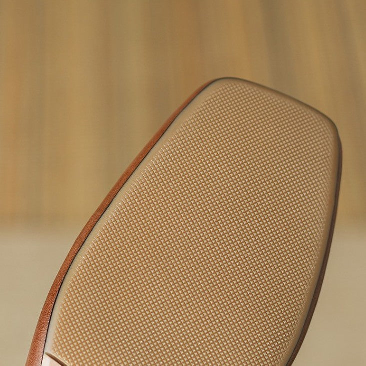 Rosa's Norvyn Square Leather Pumps