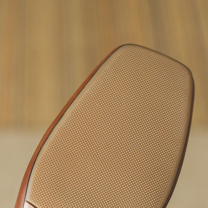 Rosa's Norvyn Square Leather Pumps