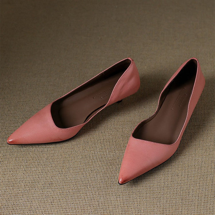 Rosa's Ceyra Leather Heels
