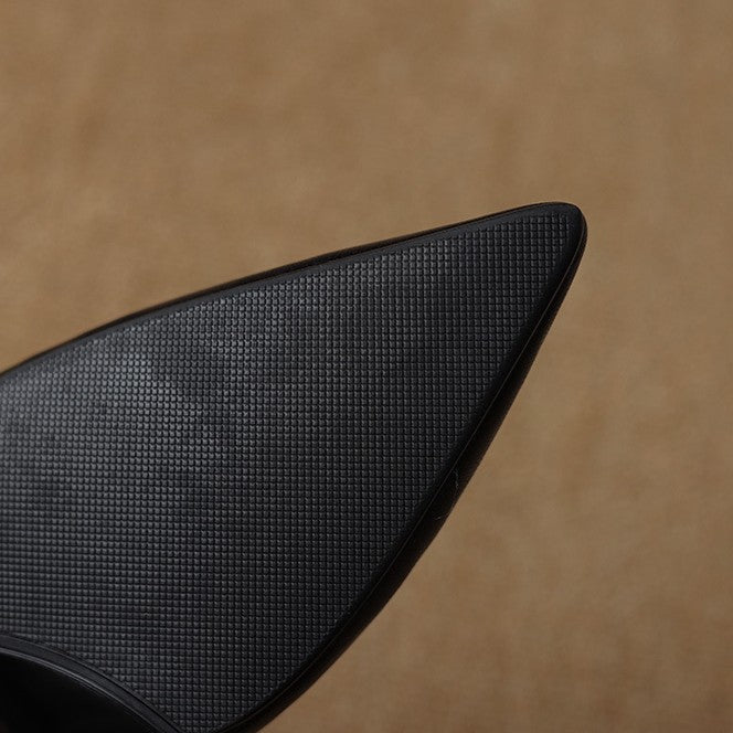 Rosa's Cymara Leather Heels