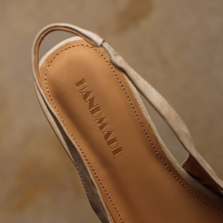 Rosa's Nerina Leather Shoes