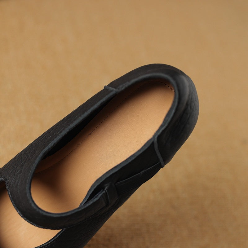 Rosa's Vialenne Leather Shoes
