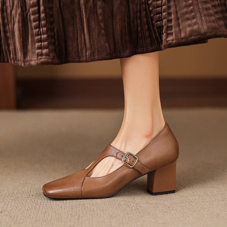 Rosa's Valentina Leather Shoes