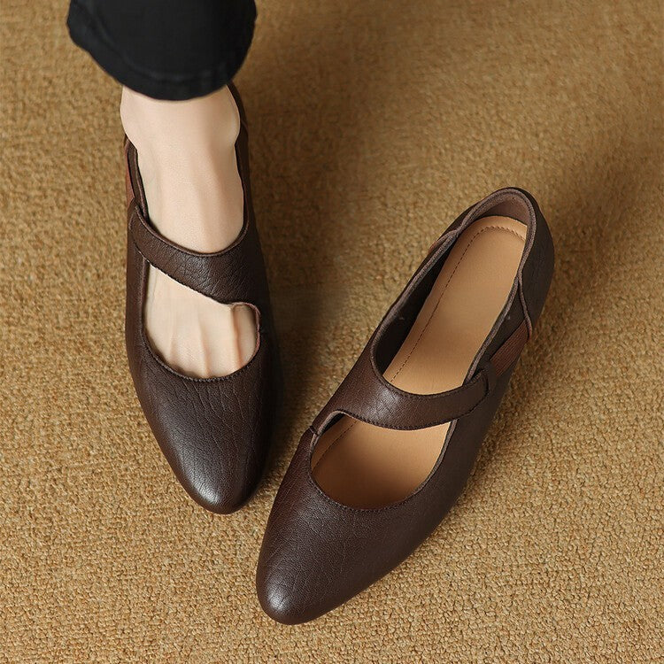 Rosa's Vialenne Leather Shoes