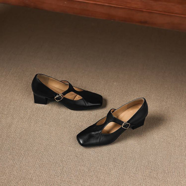 Rosa's Valentina Leather Shoes