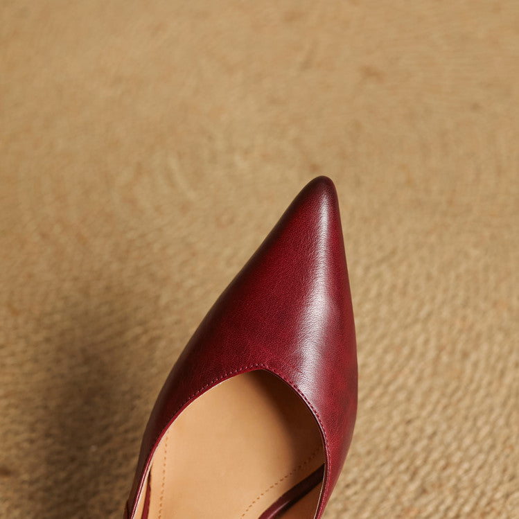 Rosa's Solvenia Leather Shoes