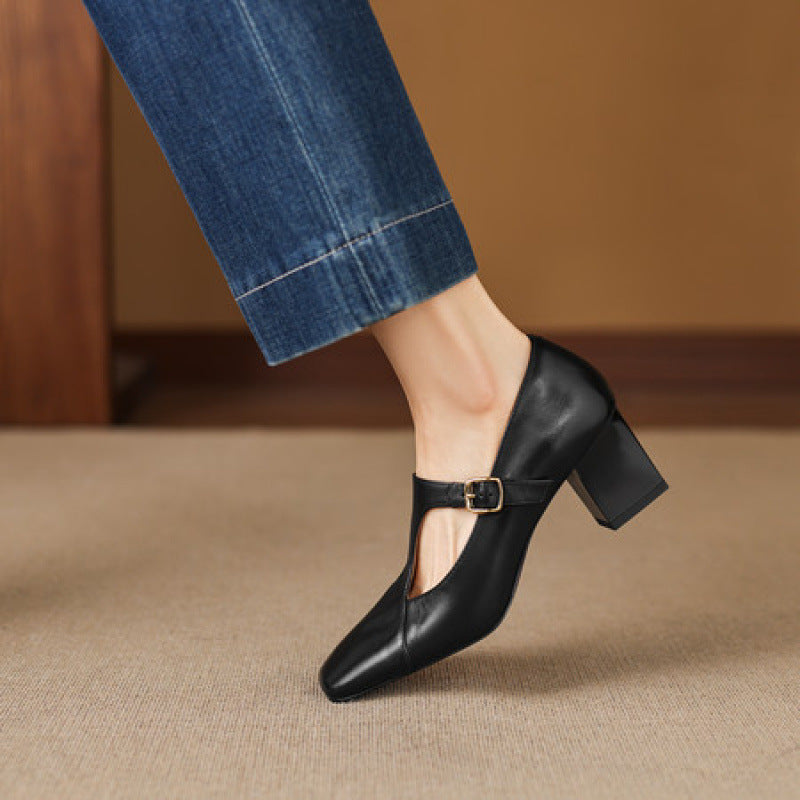 Rosa's Valentina Leather Shoes