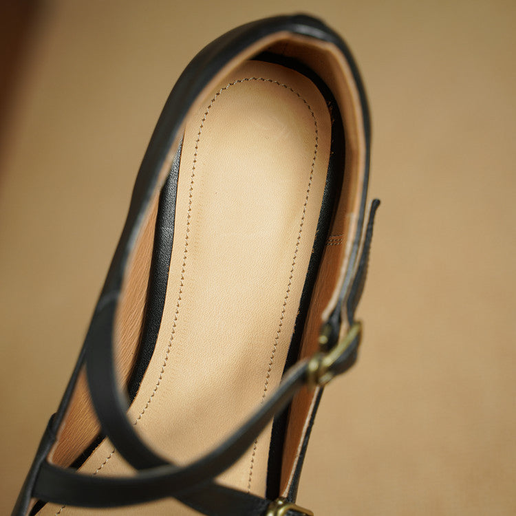 Rosa's Amara Leather Shoes