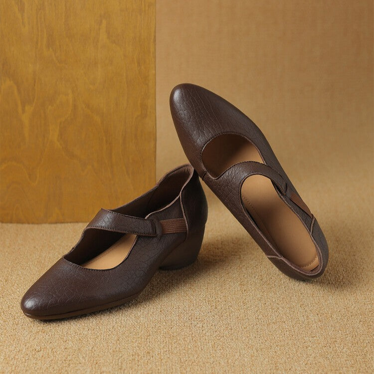 Rosa's Vialenne Leather Shoes