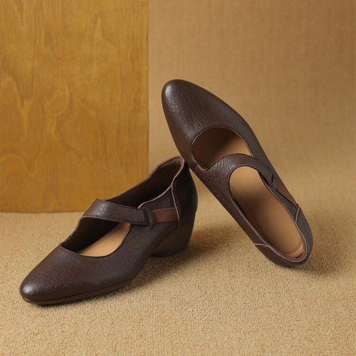 Rosa's Vialenne Leather Shoes