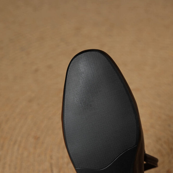 Rosa's Aurelle Strap Leather Mary Janes