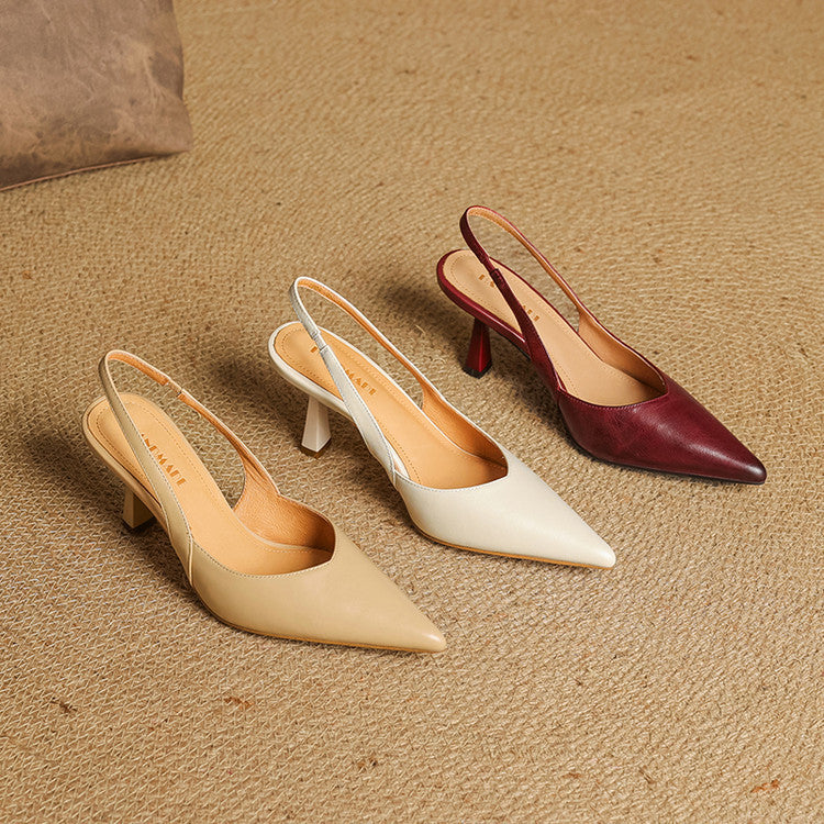 Rosa's Solvenia Leather Shoes
