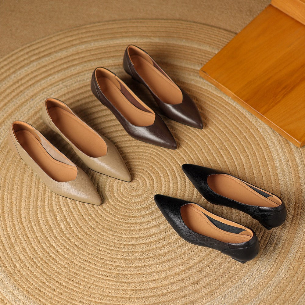 Rosa's Marenza Leather Shoes