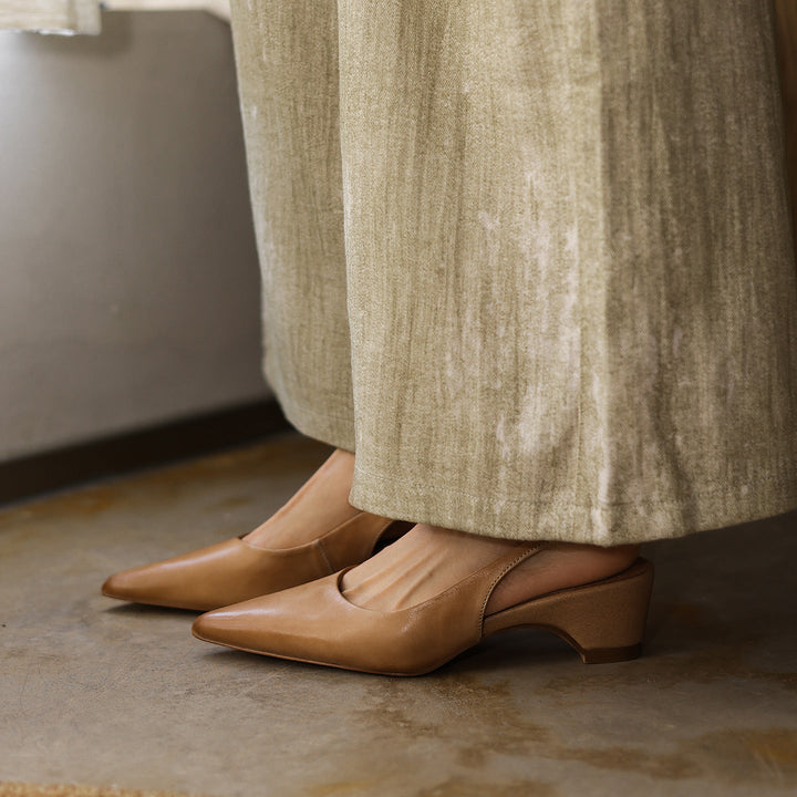 Rosa's Nerina Leather Shoes